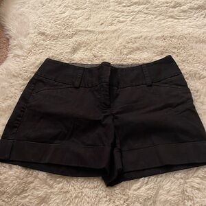 express shorts size 6